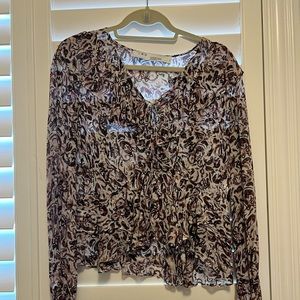 Iro floral blouse